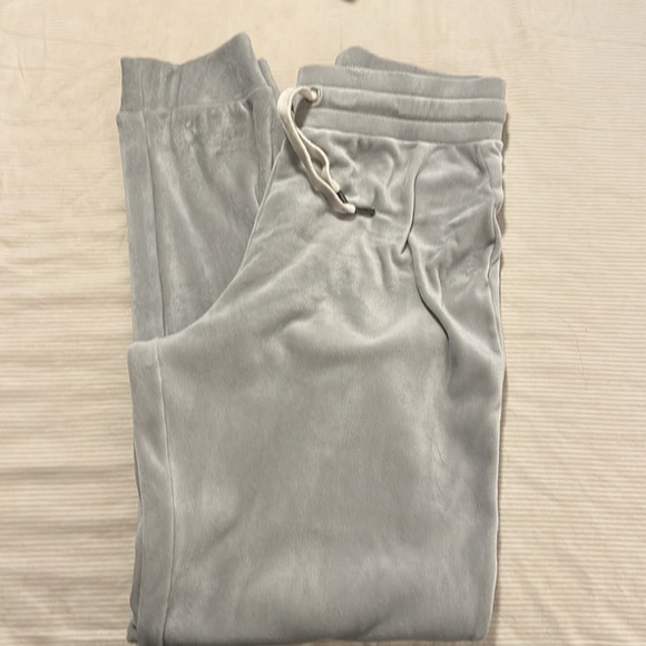 J Crew Velour hoodie and pants - Picture 4 of 4